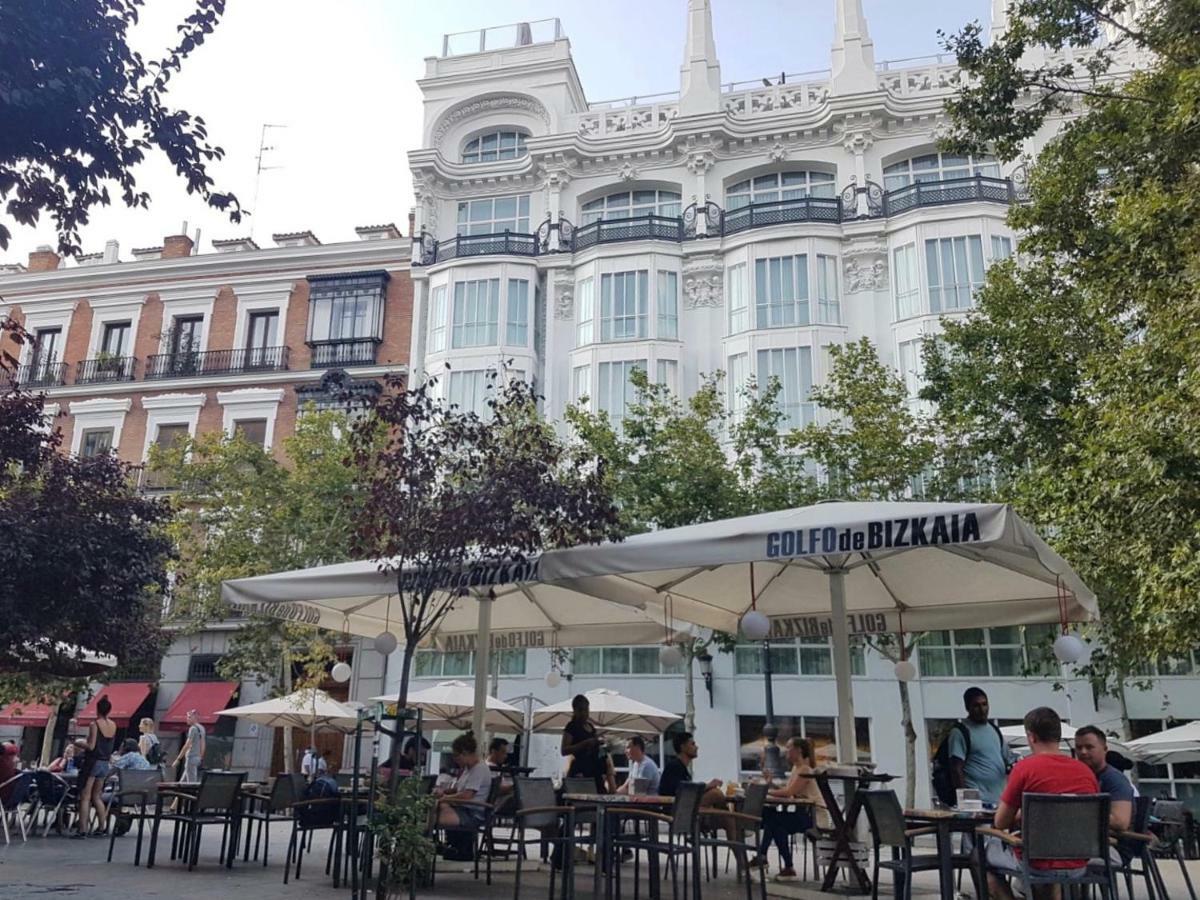 Madrid City Apartments: Huertas Bagian luar foto