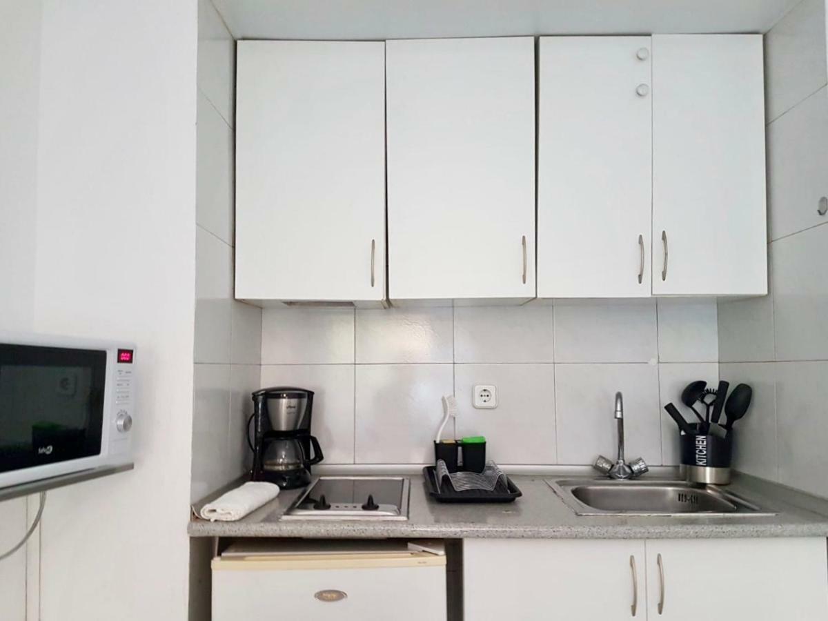 Madrid City Apartments: Huertas Bagian luar foto