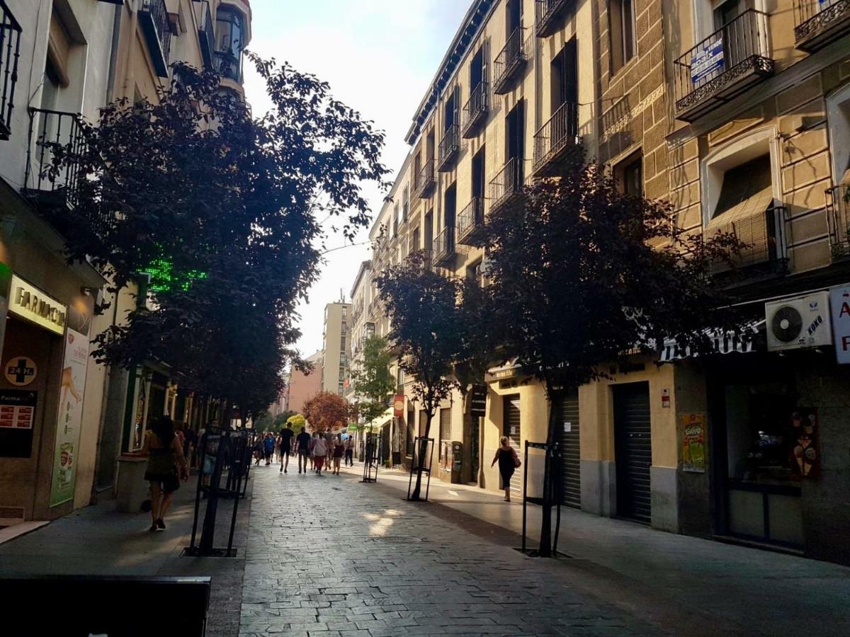 Madrid City Apartments: Huertas Bagian luar foto